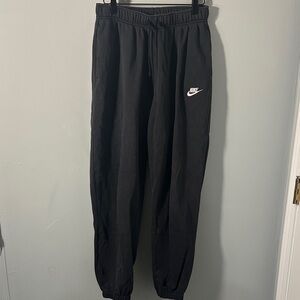 Nike Black Oversized Sweatpants